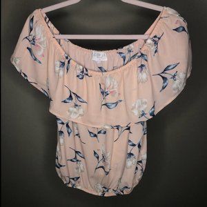 Off-the-shoulder Blouse